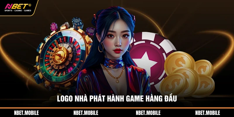 Live Casino NBET 3 Logo nhà phát hành game hàng đầu